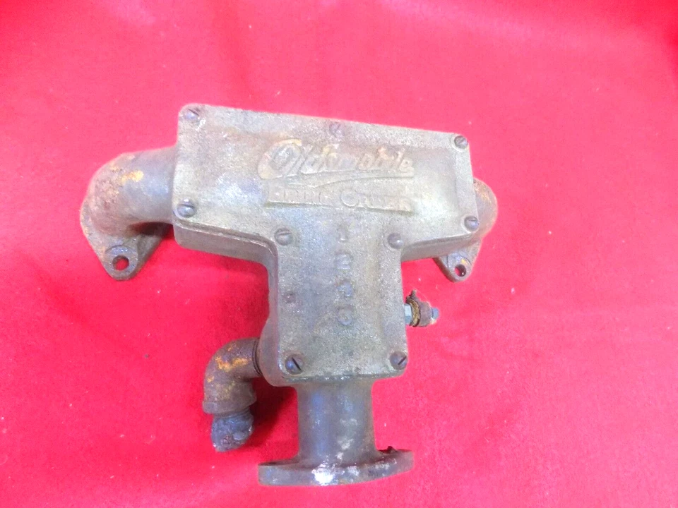 1923 43A OLDS OLDSMOBILE 4 ЦИЛИНДРА ВПУСКНОЙ КОЛЛЕКТОР 1921-1923 МОДЕЛЬ 43A - Изображение 2 из 4