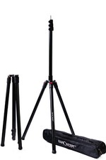 K F Concept 86.6''/220cm Photo Studio Light Stand w/Patented Tripod Base  Case