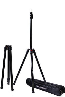 K&F Concept 86.6''/220cm Photo Studio Light Stand w/Patented Tripod Base & Case