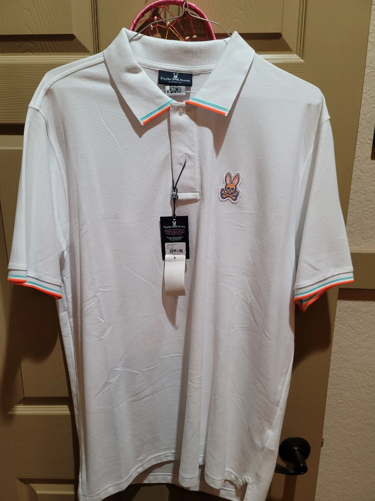 psycho bunny polo Size 8