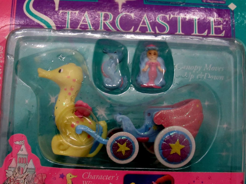 De colección Starcastle Nuevo en Paquete Coach and Magical Friends 1995 Sellado Trendmasters Foto 3 de 4