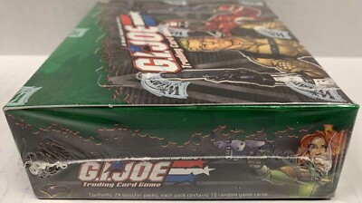 gi joe booster box G.I. Mystery Version 2 peaceful days are ahead for the citys residents 2004 WOTC G.I. JOE TRADING