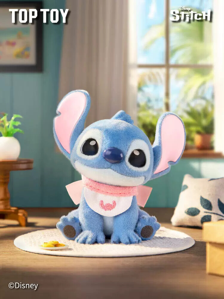 Hello Stitch ぬいぐるみ　TOPTOY TOPTOY Disney HELLO Stitch Series Confirmed Blind Box Figure Gift