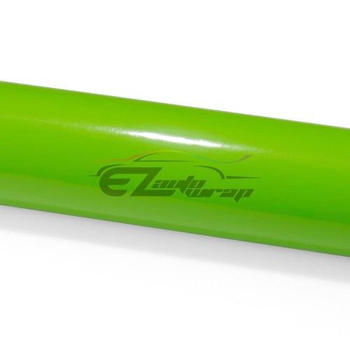 *Premium Gloss Glossy Vinyl Wrap Car Vehicle Sticker Decal Film Air Bubble Free - Foto 28 di 155