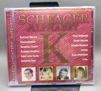 Das Schlager Alphabet ABC | Buchstabe ''K'' | Musik-CD | Neu & OVP | MCP