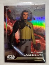 2024 Topps Chrome Star Wars Kanan Jarrus Refractor