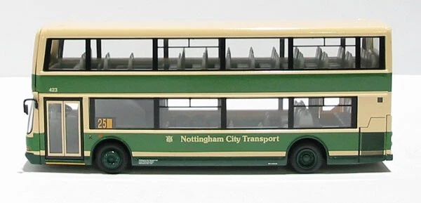 Corgi OM42503 1999 East Lancs. Lolyne bus Nottingham City Transport - Image 2 of 4