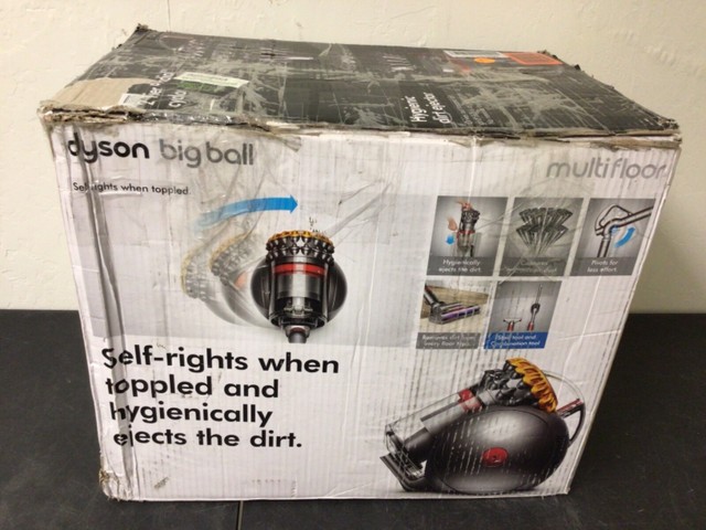 Dyson 214887-01 Big Ball Multi Floor Canister Vacuum Cleaner - Yellow for sale online | eBay