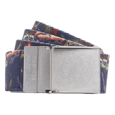 superdry canvas belt