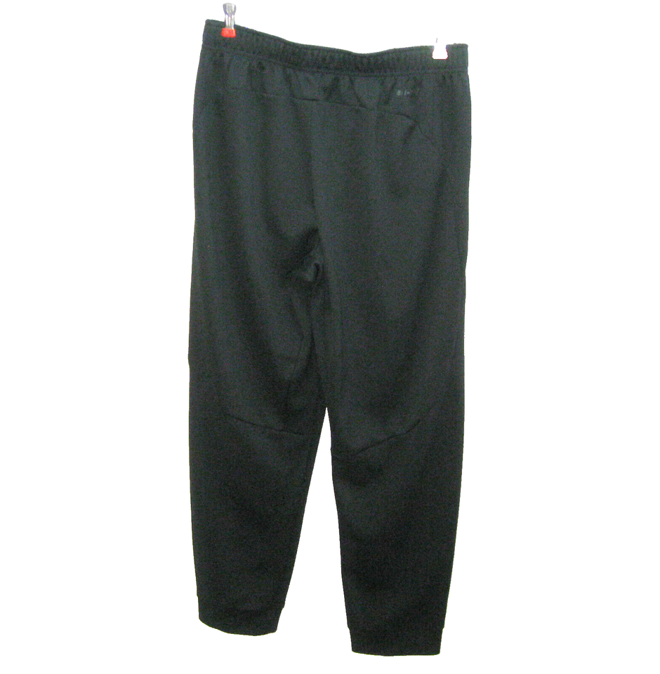 NIKE Men's (Size XL) Black Athletic Sweat Pants Zipper Pockets Sweatpants Track eBay