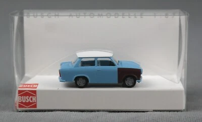 BUSCH 53112 H0,1:87 Trabant P601 Limousine "Reparatur" NEUHEIT 2025! - Bild 1 von 4