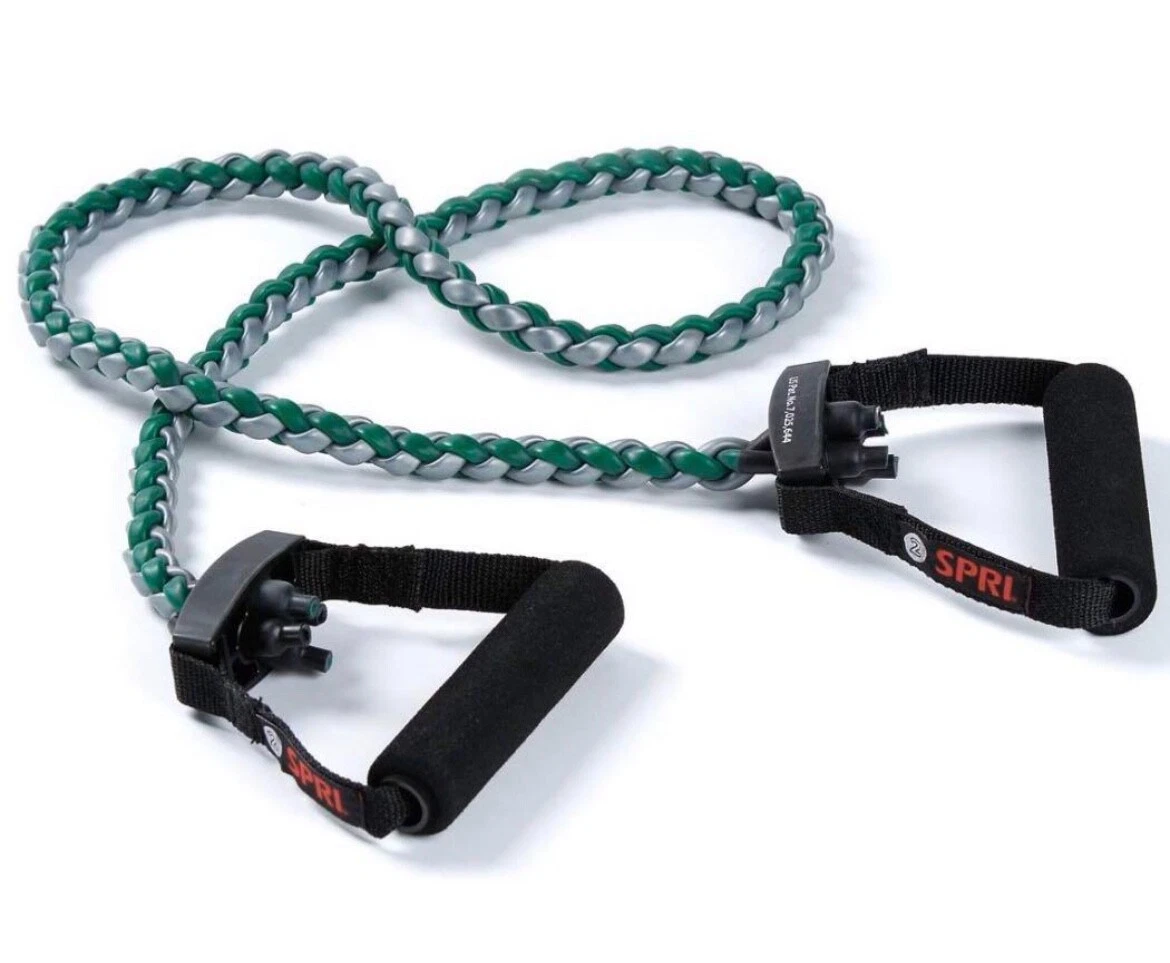 SPRI Braided Xertube Resistance Bands – Premium Exercise Band Light Resistance
Opens in a new window