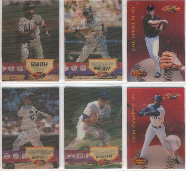 Eric Davis #124 1994 Sportflics