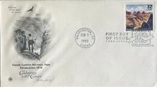 PCS 3183 CTC 1910 Grand Canyon Natural Wonder 