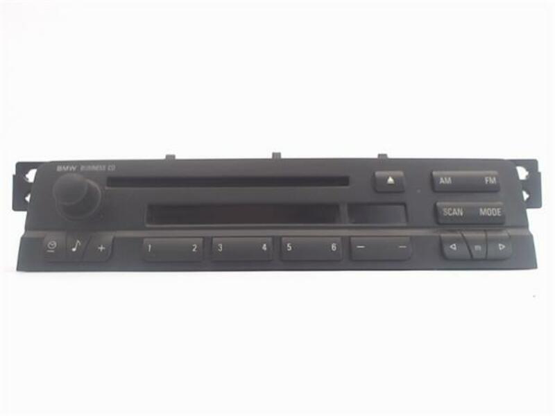 65126916047-02 radio für BMW SERIE 3 BERLINA (E46) 315761 | eBay
