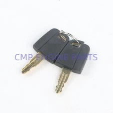 Set of 2 Ignition Key For Caterpillar Heavy Equipment Parts, 2 Year Warranty