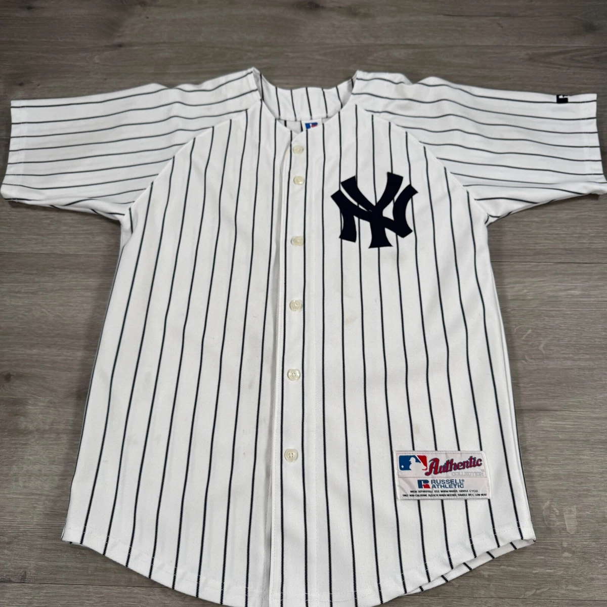 Réplique de l'équipe alternative des New York Yankees Nike Navy New York Yankees - Maillot
