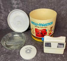 Vintage GAF View-Master Gift Pak w/ Stereo Viewer  Fairy Tale Reels