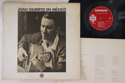LP JOAO GILBERTO Joao Gilberto En Mexico UPS173F ORFEON JAPAN  
