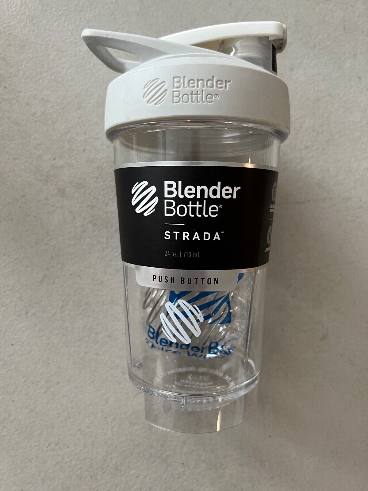 Blender Bottle 24 Oz Insulated Stainless Steel Shaker Cup Loop