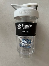 Blender Bottle Strada 24 oz. Insulated Shaker Cup with Loop Top