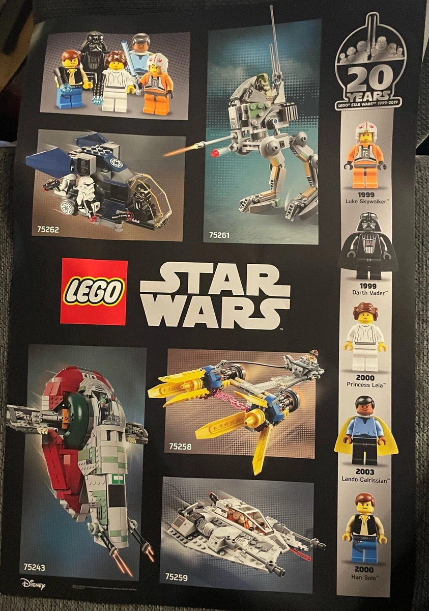 Lego star wars set 2019 sale