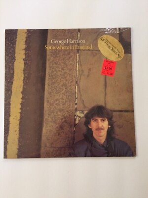 George Harrison Somewhere in England Lp-Original Sealed w/hype & price stickers.