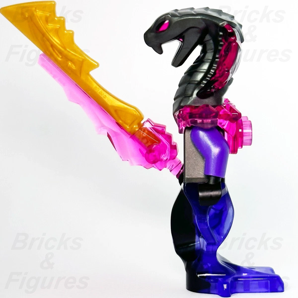 LEGO General Aspheera Ninjago Crystalized Minifigure Pyro Snake