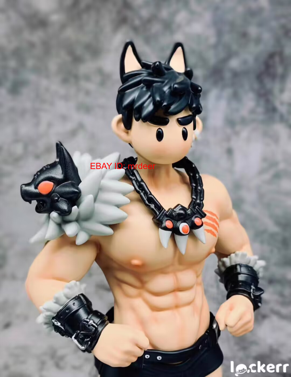 Polaris Tossa Resin H:20Cm Shepherd Boy Black Anime Figures Model