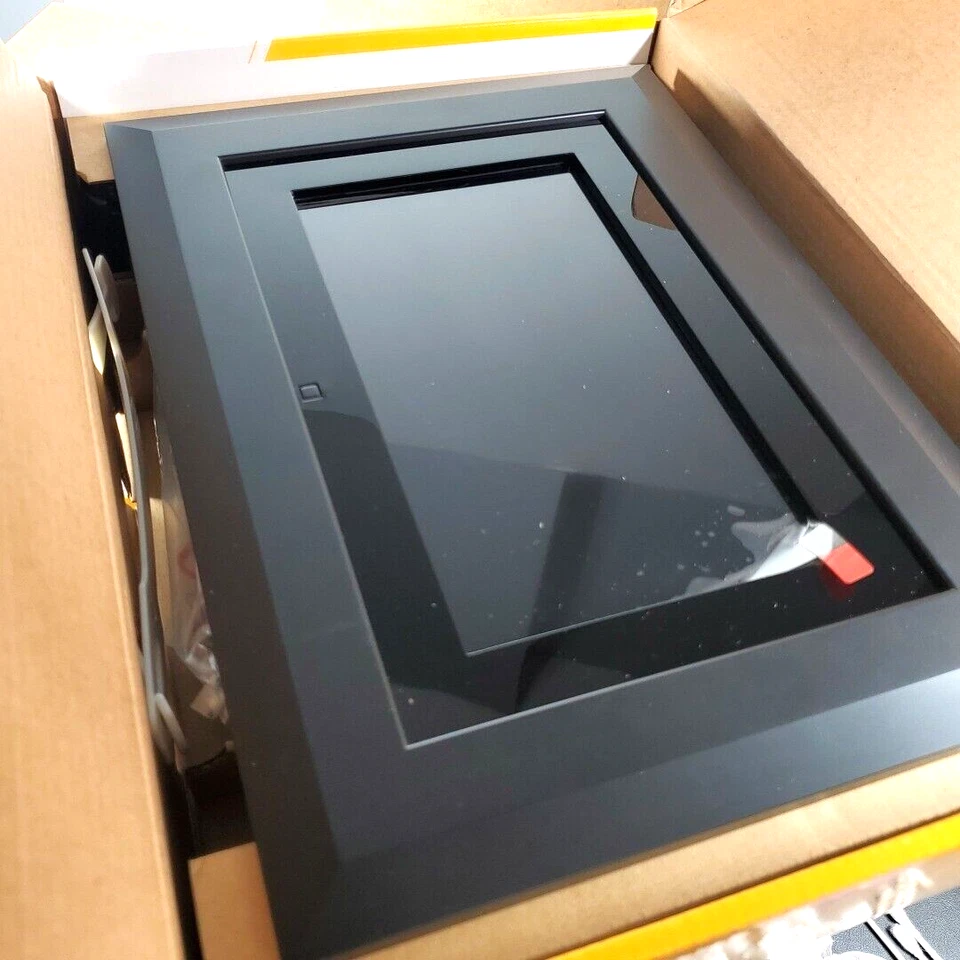 NEW Kodak EasyShare 8" Digital Picture Frame & Glass Faceplate SV811; Open Box - Image 3 of 4