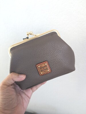 Pebble Grain Dooney And Bourke Wallet Crossbody Dooney Bourke