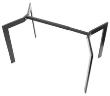 Tischgestell aus Metall NY-HF05RB,f&uuml;r B&uuml;ro, Hotel, Restaurant, l&auml;ngenverstellbar