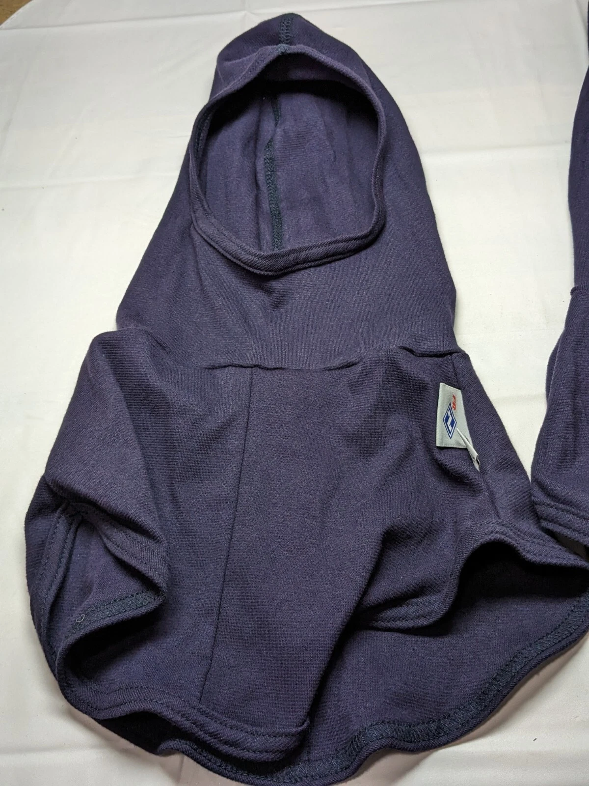 National Safety Apparel Flame Res. Ultrasoft Knit Hood 12 Cal/Sq Qty 2 H11RY - product detail image 2