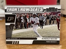2021 Panini Contenders Draft Picks Front Row Seats Rondale Moore Rookie #14
