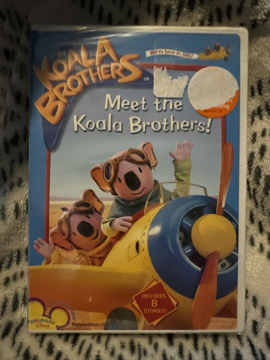 その他 Koala Brothers: Meet the Koalas [DVD] The Koala Brothers - Meet The Koala Brothers (DVD, Sealed