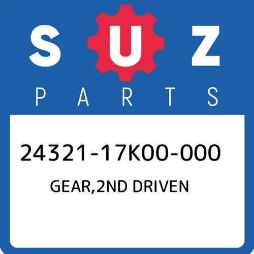GEAR, 2ND DRIVEN (NT:39)