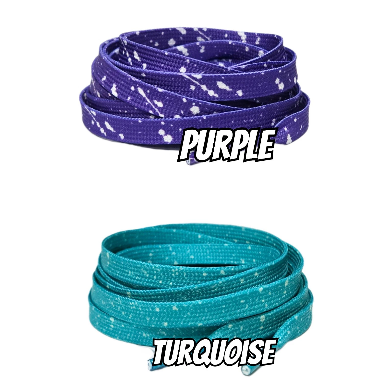 Lacci piatti stampa spruzzi cemento per Air AJ Jordan v 5 uva viola turchese