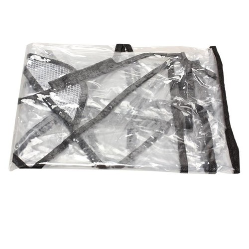 Cat Dog Pet Carrier Stroller Cart Dust Waterproof Jogger Universal Rain Cover - Picture 13 of 15
