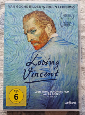 Loving Vincent  DVD  Dorota Kobiela