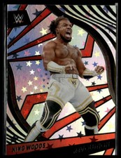 2022 Panini Revolution WWE #72 King Woods Astro