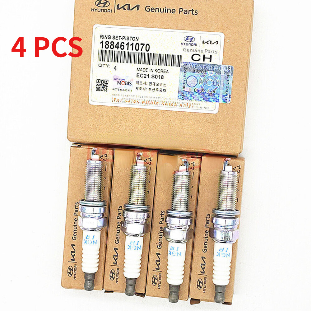 4 PCS PLUGS for 11-18 ELANTRA TUCSON FORTE SORENTO SOUL 18846-11070 Fast Ship
