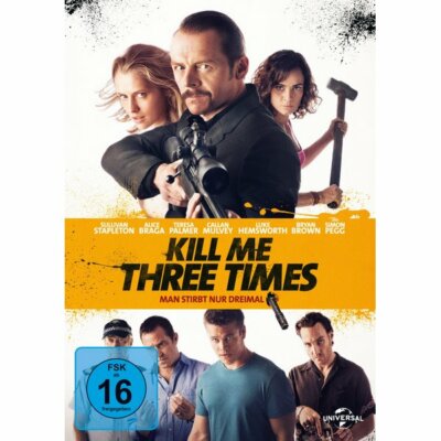 DVD Neuf - Kill Me Three Times