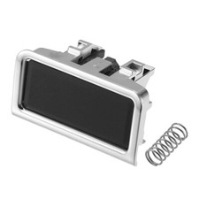 Interruptor de botón de caja de almacenamiento reposabrazos central negro para Mercedes W221 Clase S 2005-13