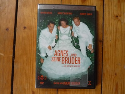 Agnes und seine Brüder Bleibtreu, Moritz Knaup, Herbert Roehler, Oskar DVD OVP