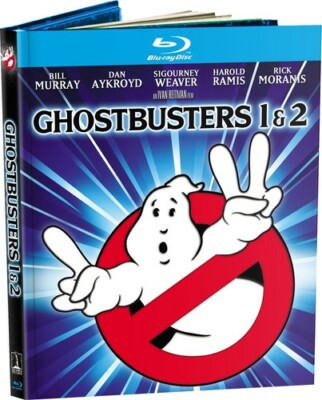 Ghostbusters / Ghostbusters II - Set, Excellent Condition, Bill Murray,Dan Aykro