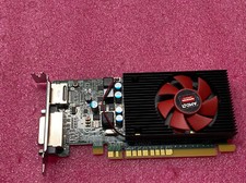Dell AMD Radeon V337 109-C86957-00 1GB Video Card DVI DP 00F8PX C869 Low Profile