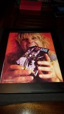 Ozzy Osbourne The Ultimate Ozzy Rare Original Promo Poster Ad Framed!