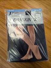 Danskin Style 702 Convertible Dance Tights Black New Size C/D