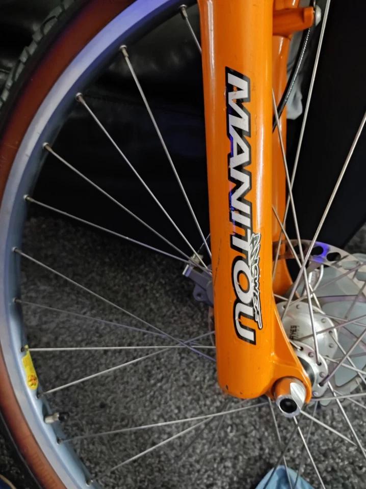 26 zoll mountainbike, TREK Y GLIDE handbuilt in USA - Bild 3 von 4