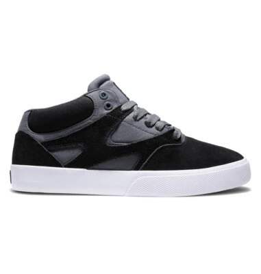 DC Shoes - Baskets Kalis Vulc Mid - Noir - 300622-BG9 - Photo 1/4